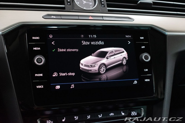 Volkswagen Passat 2.0TDI 110kW DSG*ACC*KAME 2018