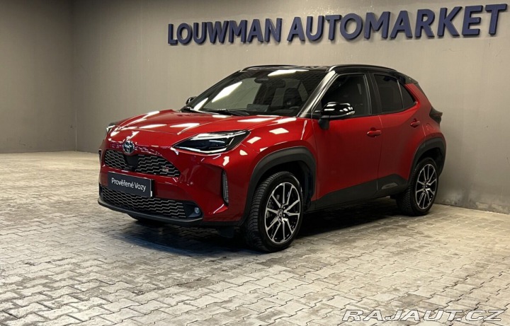 Toyota Yaris Cross 1.5 Hybrid AT GR SPORT TE 2024