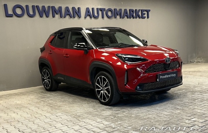 Toyota Yaris Cross 1.5 Hybrid AT GR SPORT TE 2024
