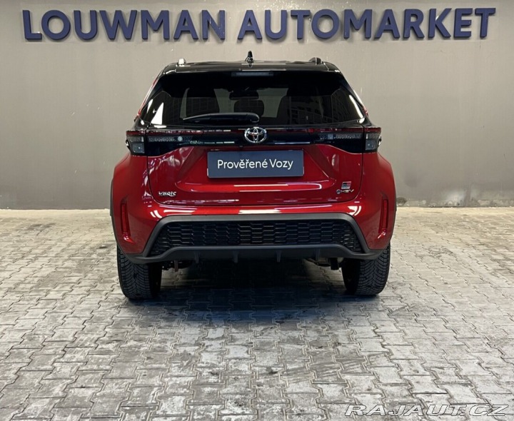 Toyota Yaris Cross 1.5 Hybrid AT GR SPORT TE 2024