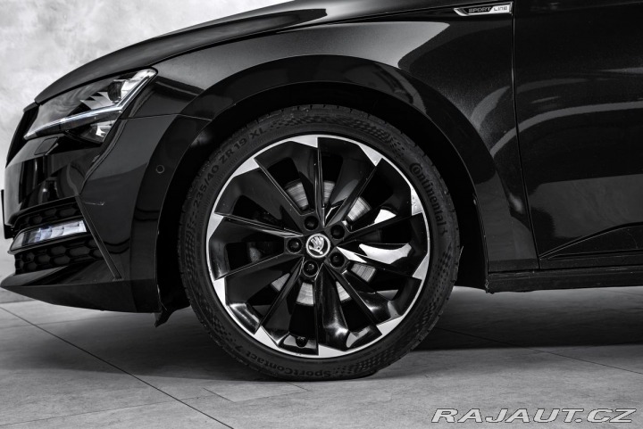 Škoda Superb Sportline 2021
