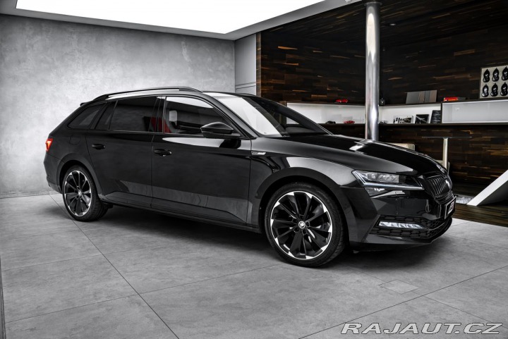 Škoda Superb Sportline 2021