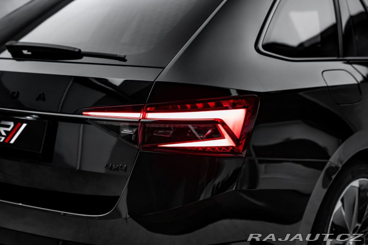 Škoda Superb Sportline 2021