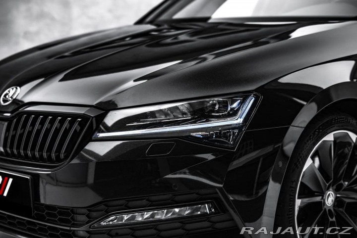 Škoda Superb Sportline 2021