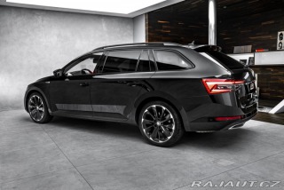 Škoda Superb Sportline 2021