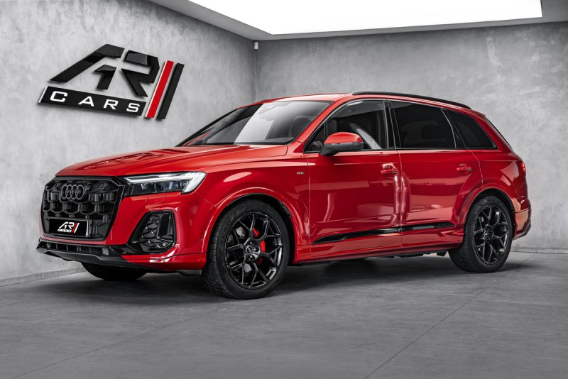 Audi Q7 50TDI 2x S-line Matrix Vz