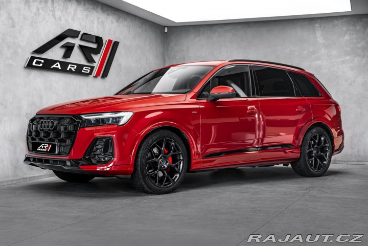 Audi Q7 50TDI 2x S-line Matrix Vz 2026