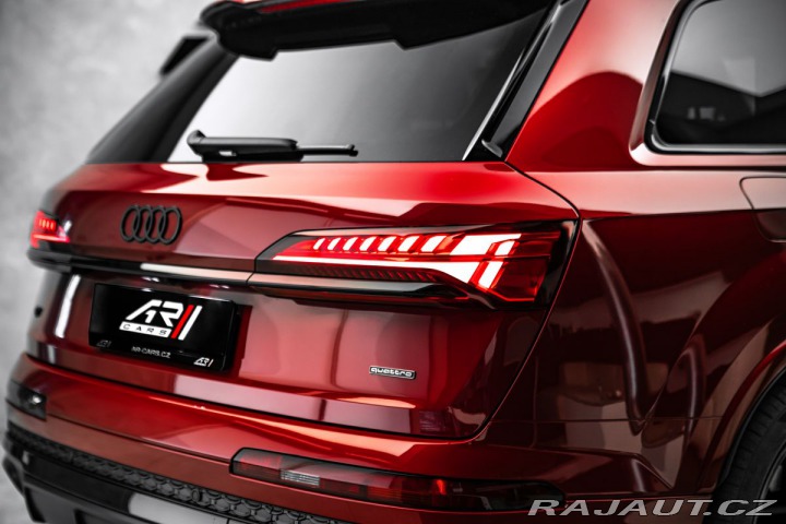 Audi Q7 50TDI 2x S-line Matrix Vz 2026