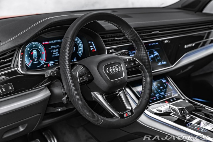 Audi Q7 50TDI 2x S-line Matrix Vz 2026