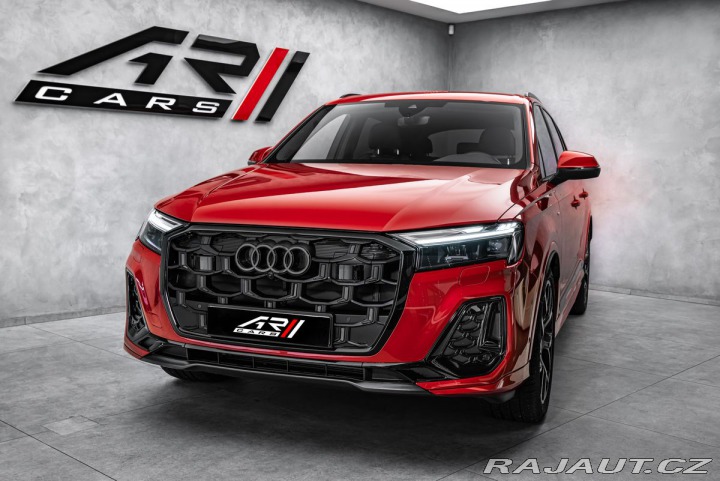 Audi Q7 50TDI 2x S-line Matrix Vz 2026