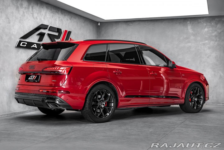 Audi Q7 50TDI 2x S-line Matrix Vz 2026