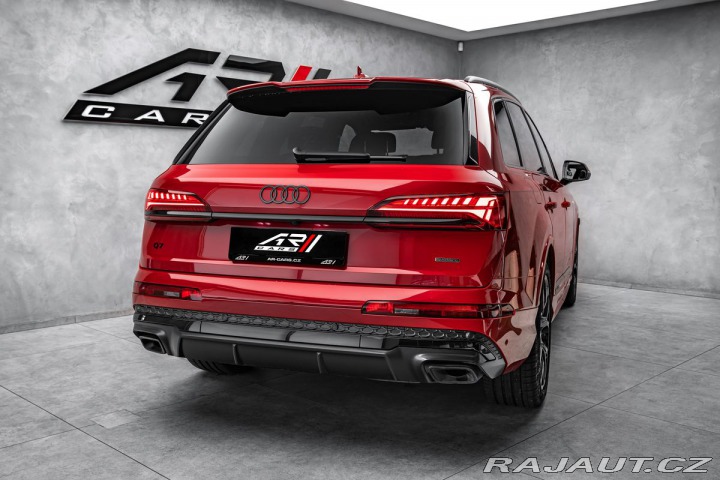 Audi Q7 50TDI 2x S-line Matrix Vz 2026
