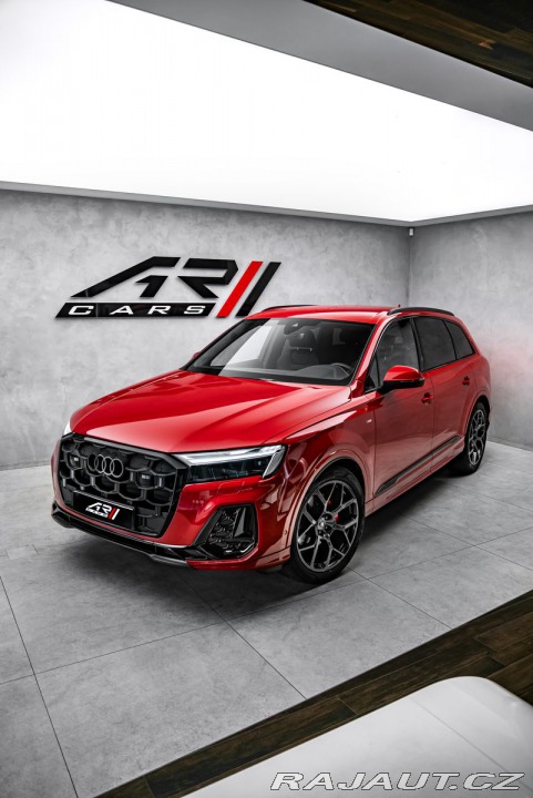 Audi Q7 50TDI 2x S-line Matrix Vz 2026