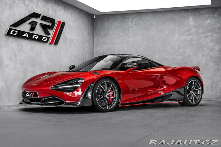 McLaren 720S Novitec, záruka 2018