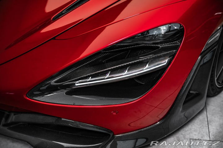 McLaren 720S Novitec, záruka 2018