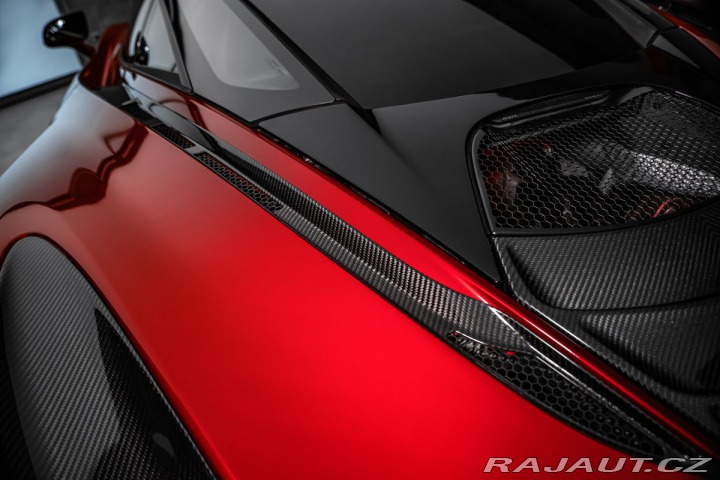McLaren 720S Novitec, záruka 2018