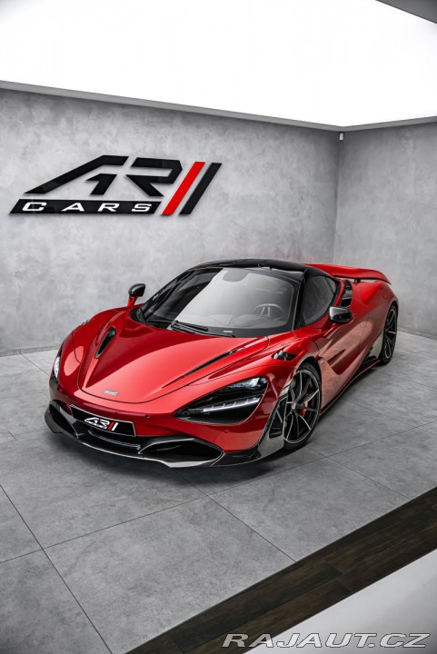 McLaren 720S Novitec, záruka 2018