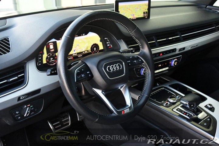 Audi Q7 3.0TDi 200kW Q. S-LINE VZ 2018