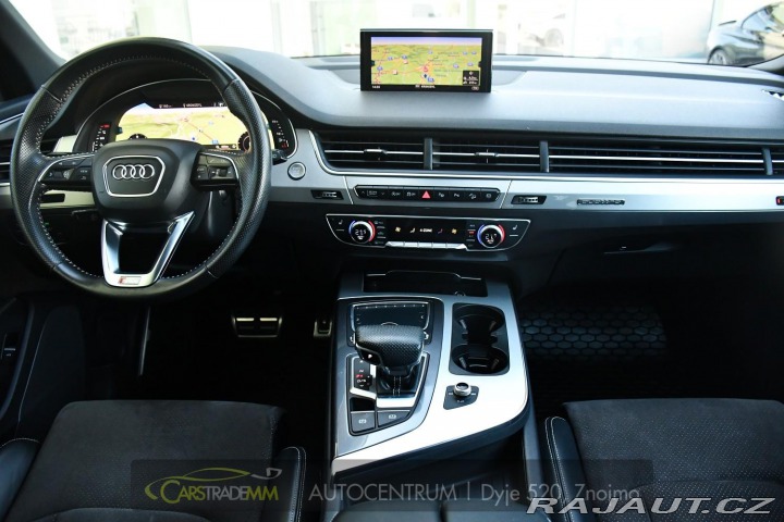Audi Q7 3.0TDi 200kW Q. S-LINE VZ 2018