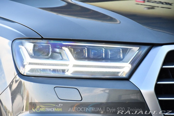Audi Q7 3.0TDi 200kW Q. S-LINE VZ 2018