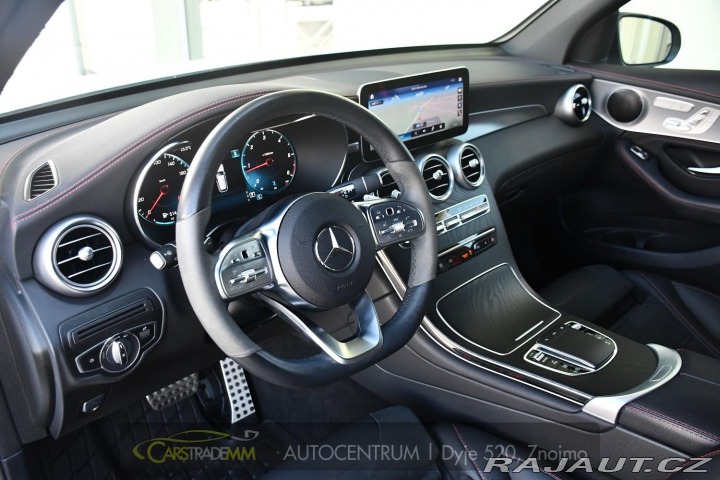 Mercedes-Benz GLC 220d 4M AMG+ TAŽNÉ 2022