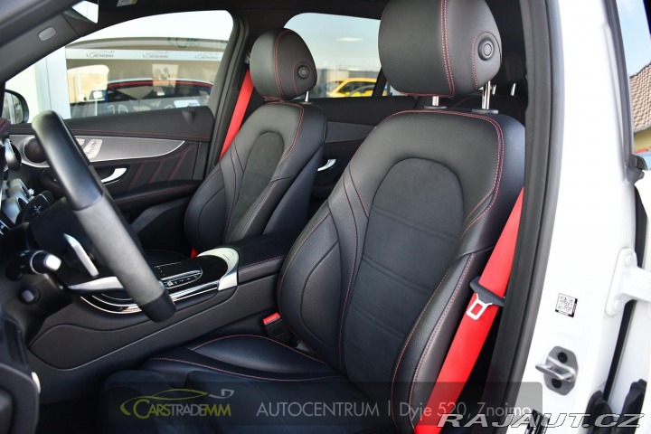 Mercedes-Benz GLC 220d 4M AMG+ TAŽNÉ REZERV 2022