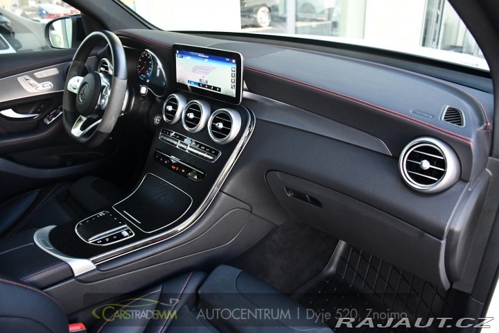 Mercedes-Benz GLC 220d 4M AMG+ TAŽNÉ 2022