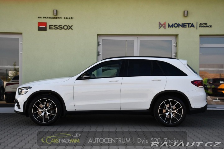 Mercedes-Benz GLC 220d 4M AMG+ TAŽNÉ 2022