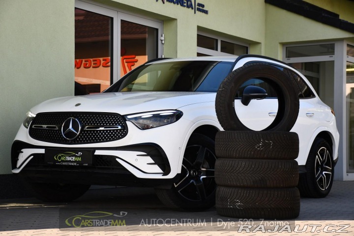 Mercedes-Benz GLC 220d 4M AMG+ TAŽNÉ REZERV 2022