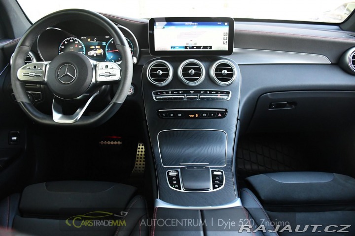 Mercedes-Benz GLC 220d 4M AMG+ TAŽNÉ 2022