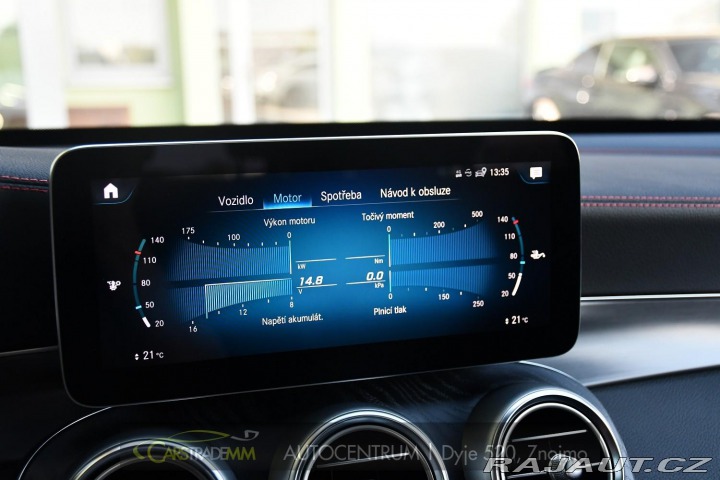 Mercedes-Benz GLC 220d 4M AMG+ TAŽNÉ 2022