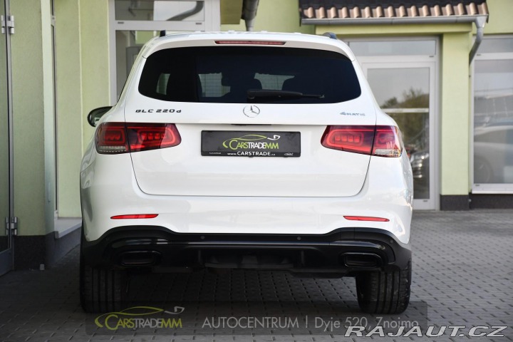 Mercedes-Benz GLC 220d 4M AMG+ TAŽNÉ 2022