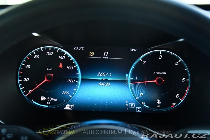 Mercedes-Benz GLC 220d 4M AMG+ TAŽNÉ 2022