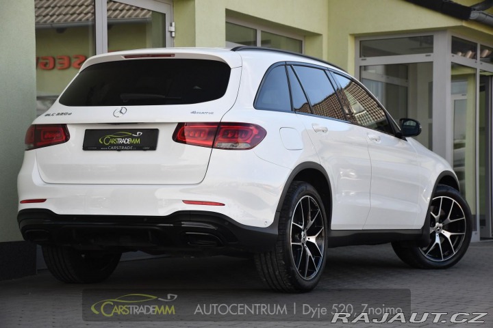 Mercedes-Benz GLC 220d 4M AMG+ 2022