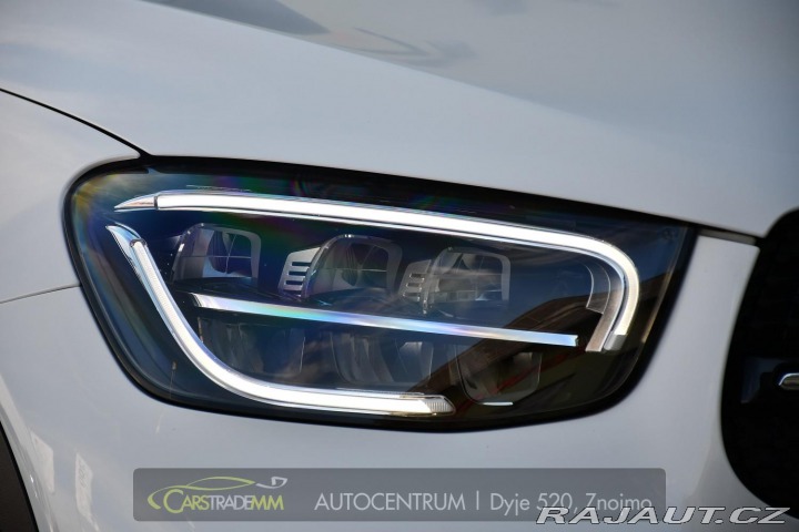 Mercedes-Benz GLC 220d 4M AMG+ TAŽNÉ REZERV 2022