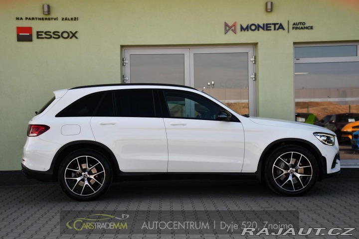 Mercedes-Benz GLC 220d 4M AMG+ TAŽNÉ 2022