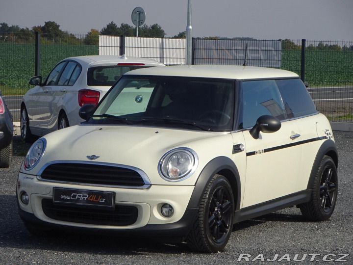 Mini One 1.6 72kW SERVIS POLOKŮŽE 2013