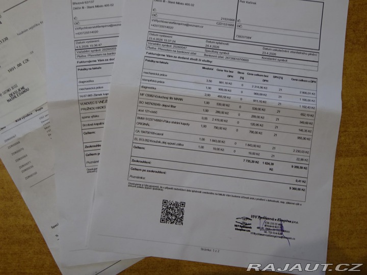 Mini One 1.6 72kW SERVIS POLOKŮŽE 2013