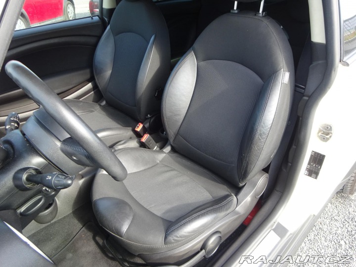 Mini One 1.6 72kW SERVIS POLOKŮŽE 2013