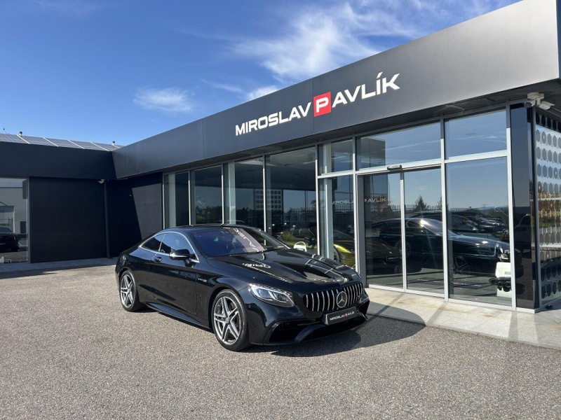 Mercedes-Benz S S 63 AMG 4MATIC+ Coupe