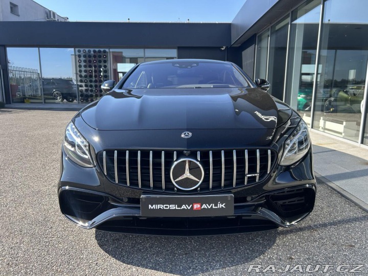 Mercedes-Benz S S 63 AMG 4MATIC+ Coupe 2018