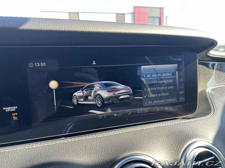 Mercedes-Benz S S 63 AMG 4MATIC+ Coupe 2018
