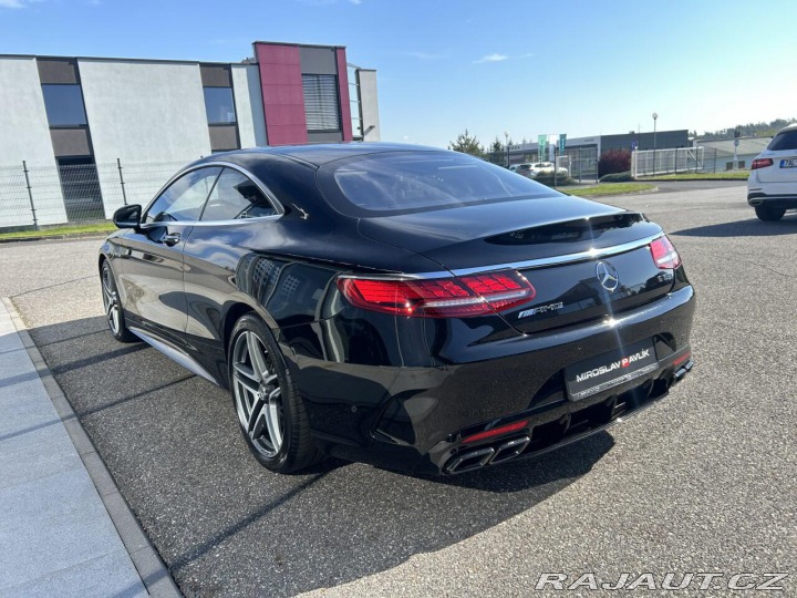 Mercedes-Benz S S 63 AMG 4MATIC+ Coupe 2018