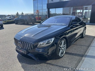 Mercedes-Benz S S 63 AMG 4MATIC+ Coupe 2018