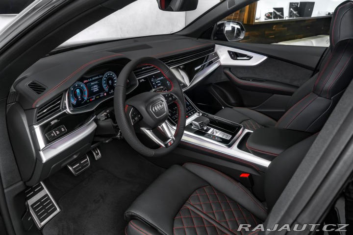 Audi Q8 50TDI Sline Vzduch Laser 2025