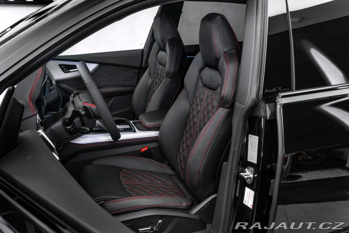 Audi Q8 50TDI Sline Vzduch Laser 2025