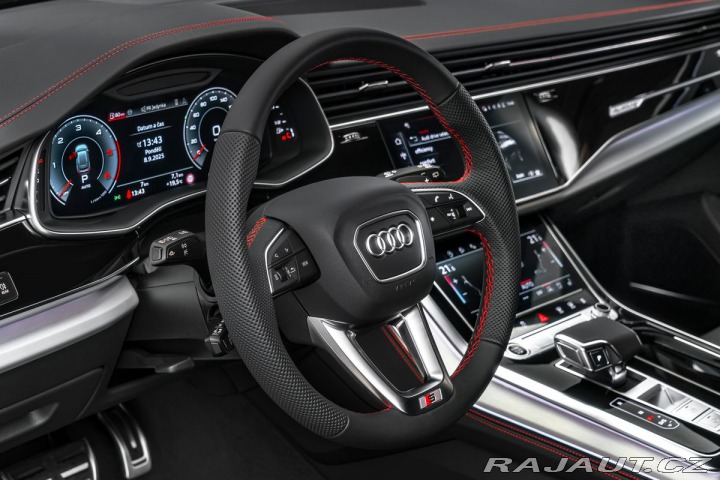 Audi Q8 50TDI Sline Vzduch Laser 2025