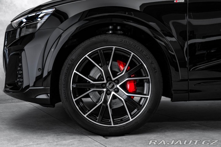 Audi Q8 50TDI Sline Vzduch Laser 2025