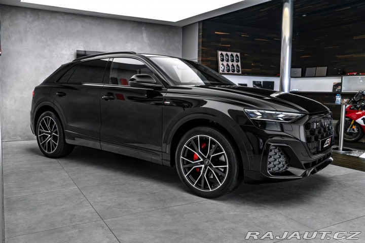Audi Q8 50TDI Sline Vzduch Laser 2025
