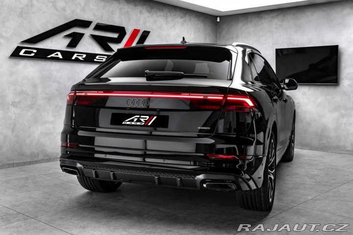 Audi Q8 50TDI Sline Vzduch Laser 2025